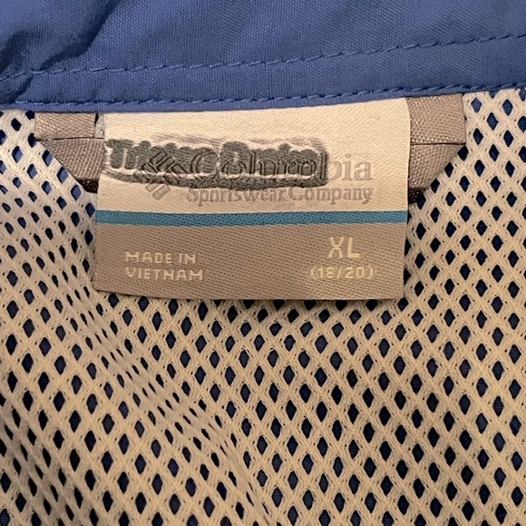 Columbia cobalt blue sun shirt - Picture 6 of 9